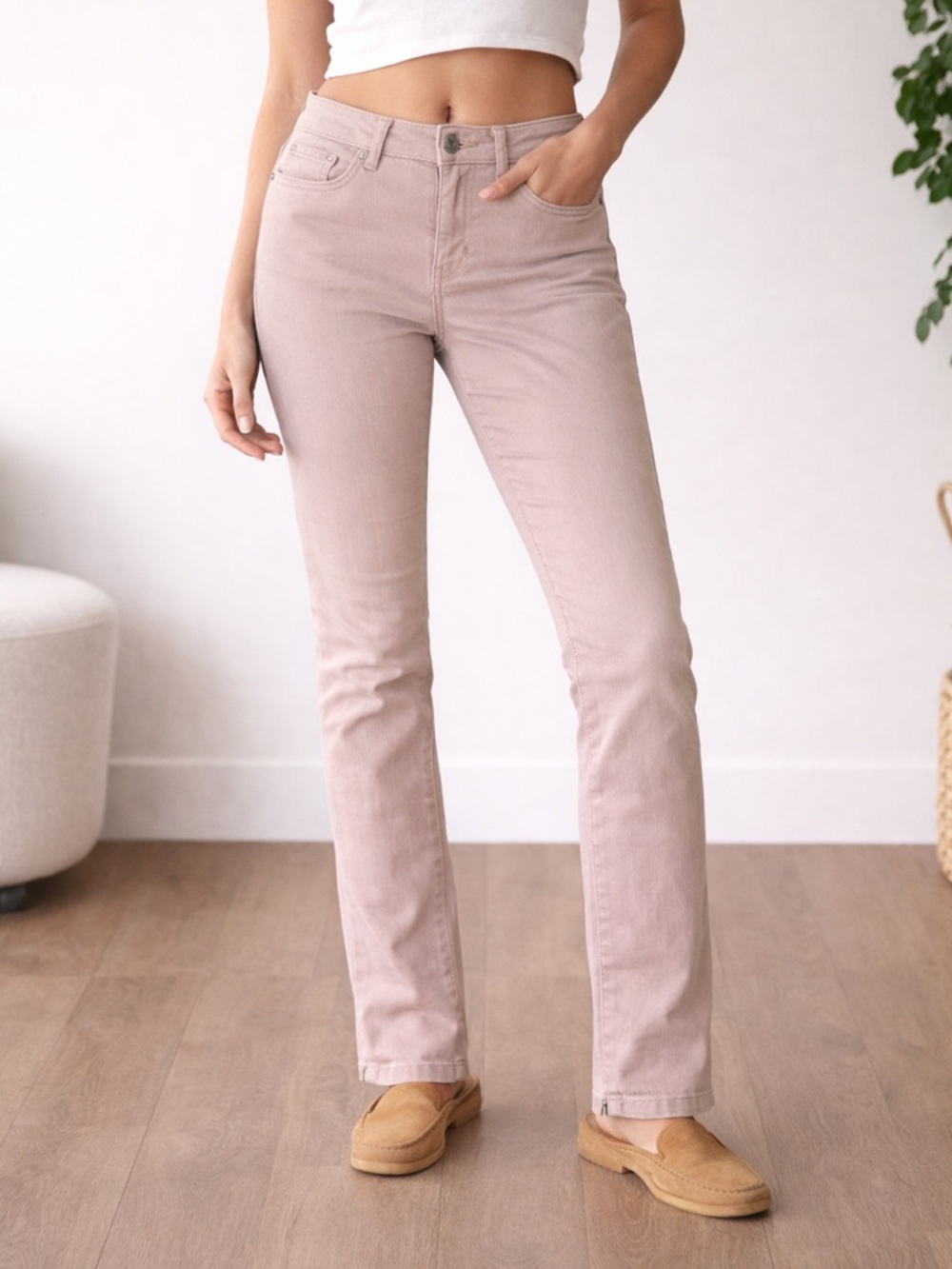 Pink‎ Rewash Stretch Jeggings